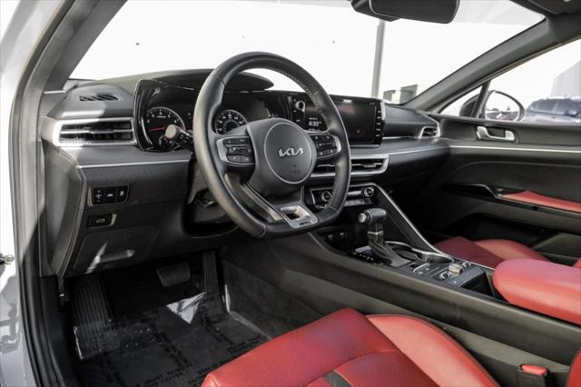2023 kia k5 gt-line
