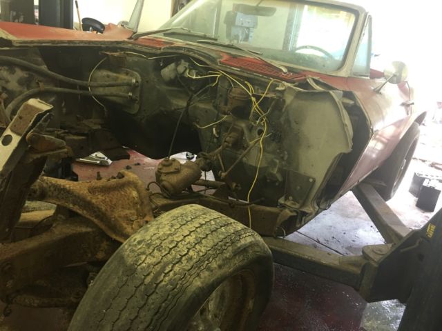 1966 chevrolet corvette stingray convertible chevy big block cbb 427 c2