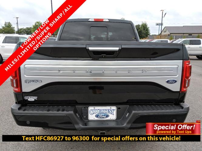 used 2017 ford f150 supercrew limited hattiesburg, ms 39402 for sale in hattiesburg, mississippi