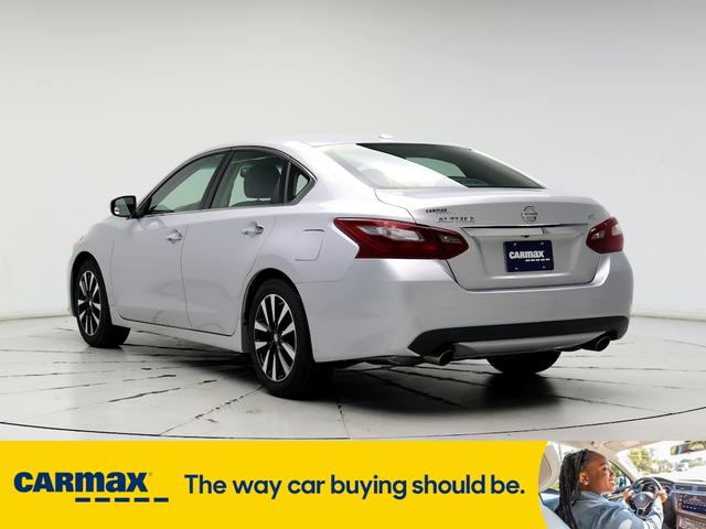2018 nissan altima sl