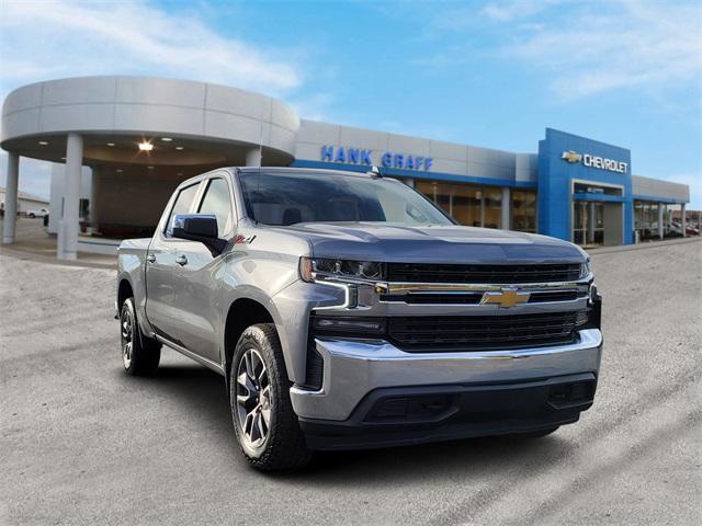 2021 chevrolet silverado 1500 lt