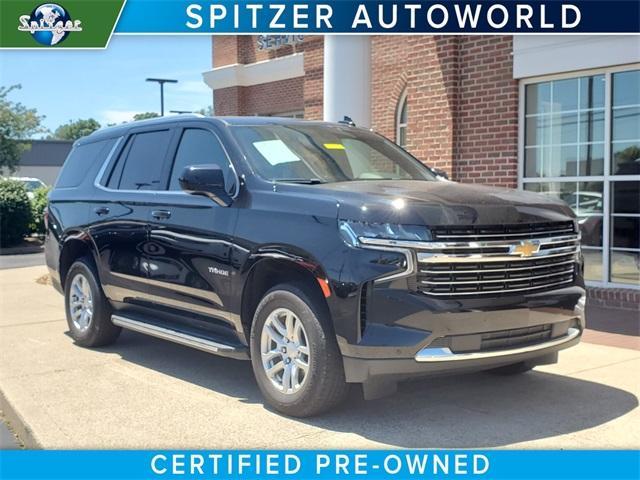 2022 chevrolet tahoe lt