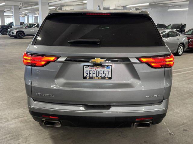 2023 chevrolet traverse premier