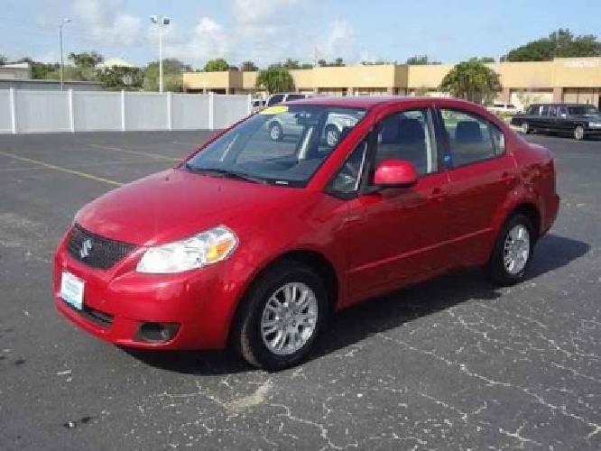 2012 suzuki sx4 le popular in pinellas park, fl