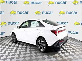 2025 Hyundai Elantra blue