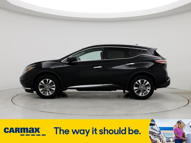 2018 nissan murano sl