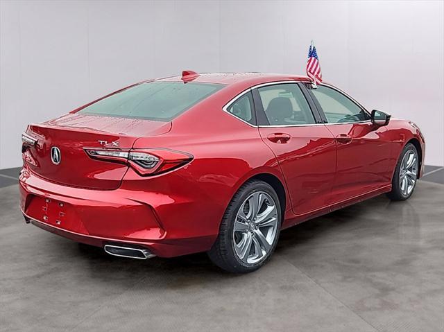2021 acura tlx technology