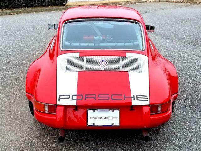 1979 porsche 911 str tribute backdate