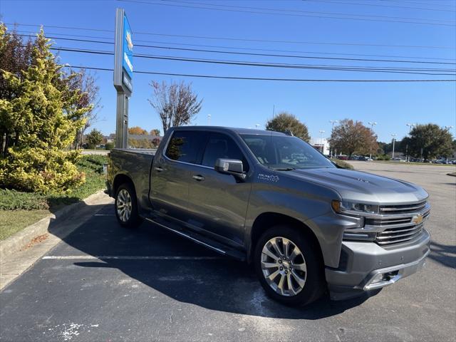 2019 chevrolet silverado 1500 high country