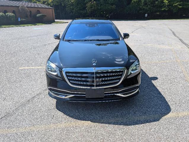 2018 mercedes-benz s-class s 450 4matic