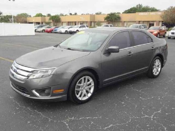 2011 ford fusion sel in pinellas park, fl