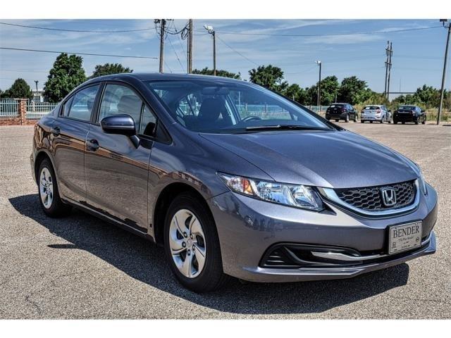 used 2014 honda civic lx sedan clovis, nm 88101 for sale in cannon air force base, new mexico