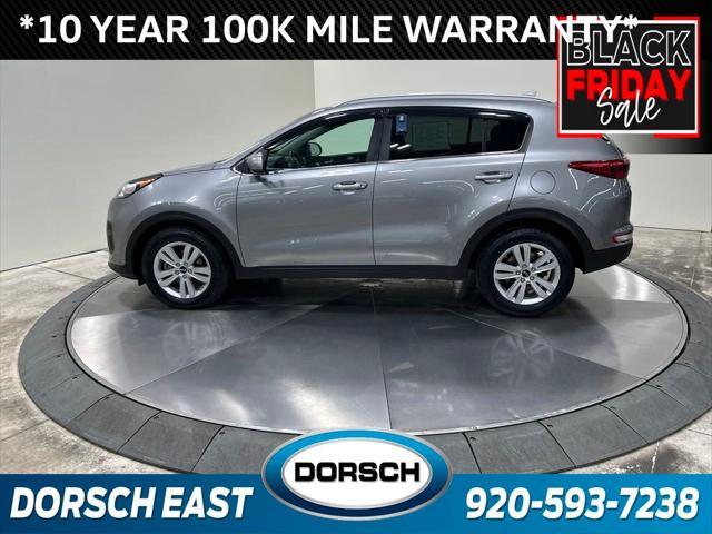2019 kia sportage lx