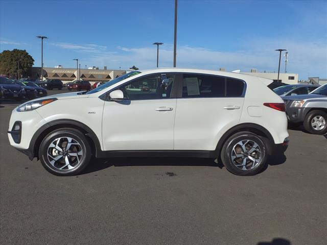 2021 kia sportage s