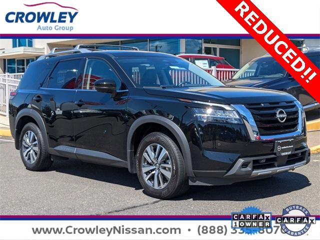 2024 nissan pathfinder sl