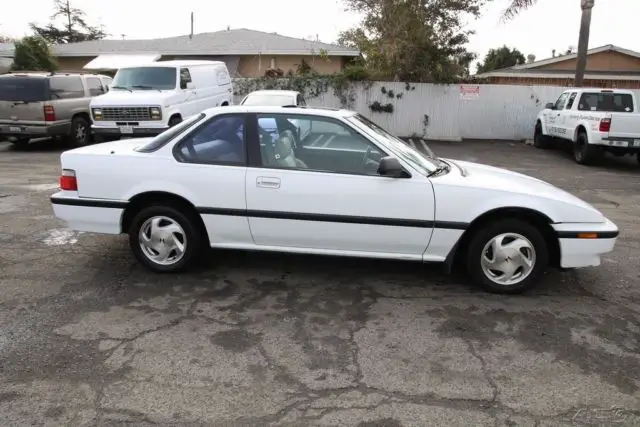 1991 honda prelude si automatic 4 cylinder no reserve
