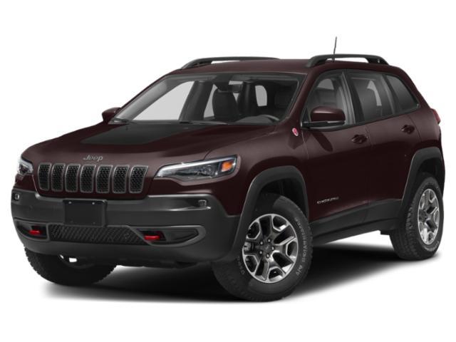 2021 jeep cherokee trailhawk 4x4