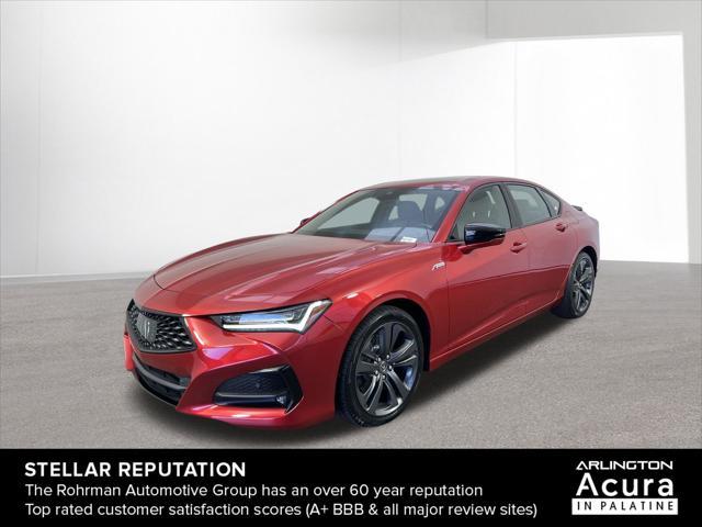 2021 acura tlx a-spec