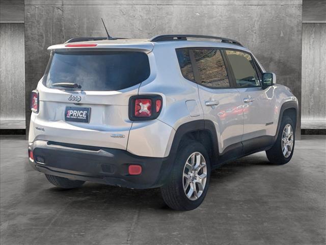 2016 jeep renegade latitude
