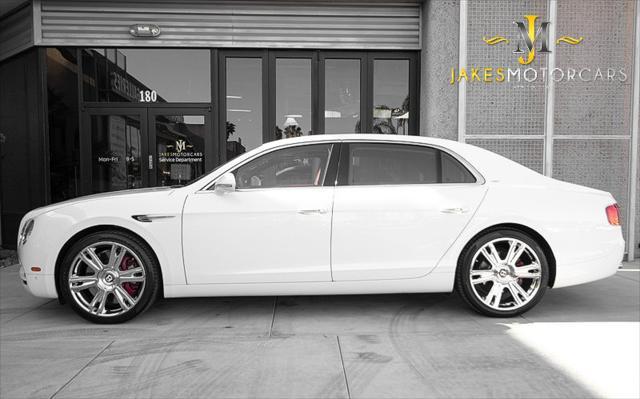 2018 bentley flying spur v8 s