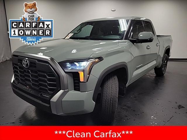 2022 toyota tundra limited