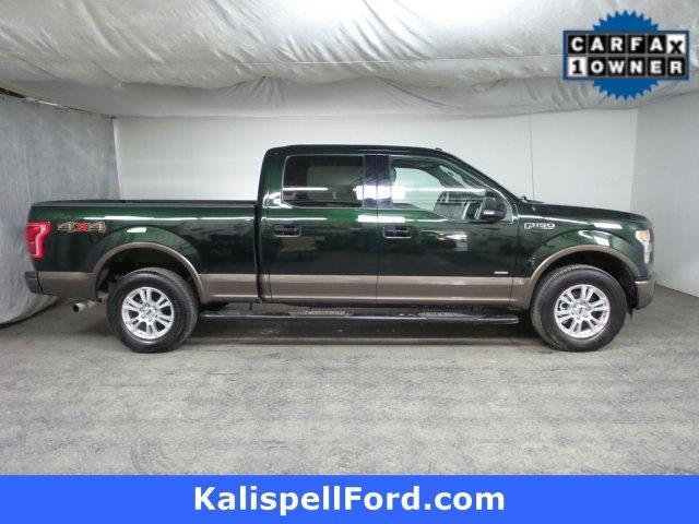2016 ford f-150 lariat 4x4 lariat 4dr supercrew 6.5 ft. sb for sale in evergreen, montana