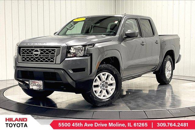 2023 nissan frontier sv