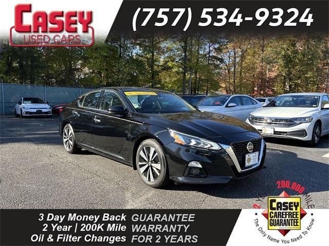 2020 nissan altima 2.5 sl