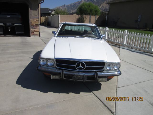 mercedes benz 450sl roadster / convertible