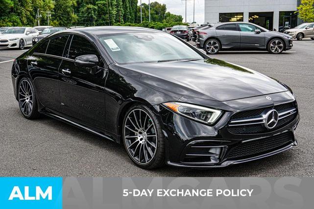 2019 mercedes-benz amg cls 53 s-model 4matic