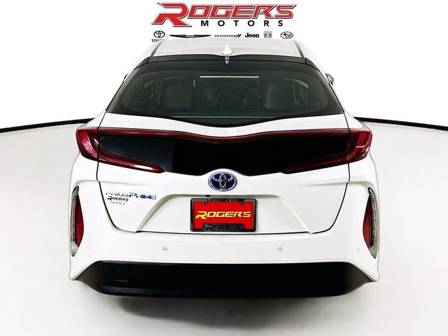 2018 toyota prius prime advanced