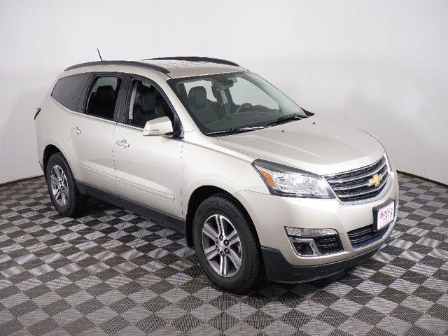 2017 chevrolet traverse 2lt