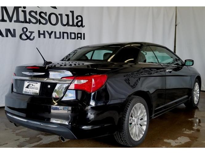 2011 chrysler 200 convertible limited limited 2dr convertible for sale in east missoula, montana
