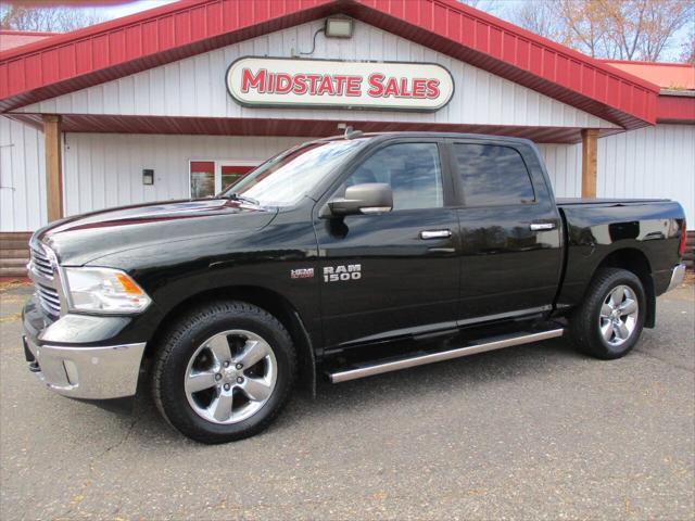 2016 ram 1500 big horn
