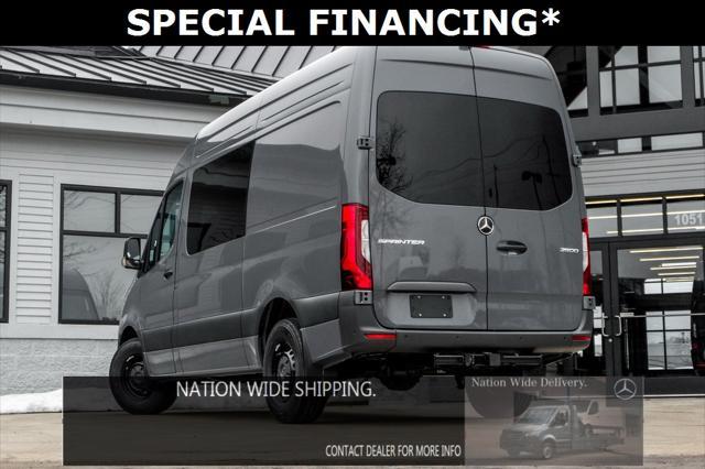 2024 mercedes-benz sprinter 2500 high roof