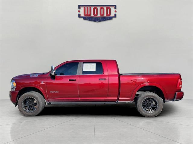 2019 ram 3500 limited mega cab 4x4 6'4' box