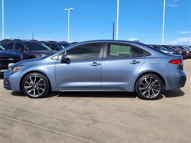 2020 toyota corolla se