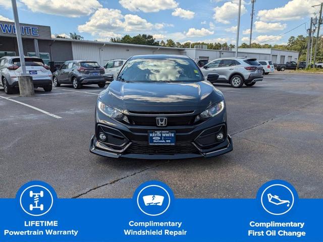 2021 honda civic sport