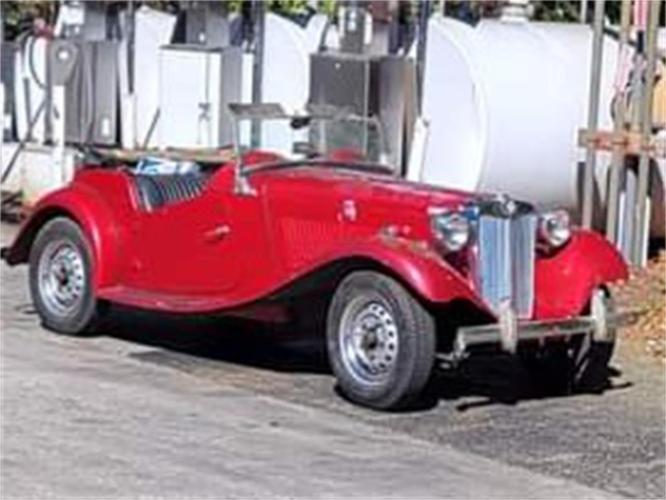 1953 mg mark ii in beaufort, south carolina