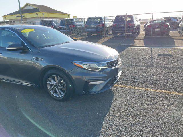 2020 kia optima lx