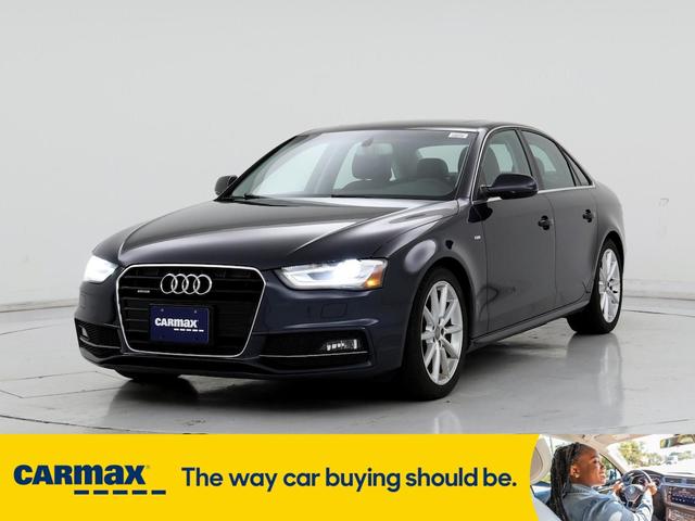 2014 audi a4 premium plus