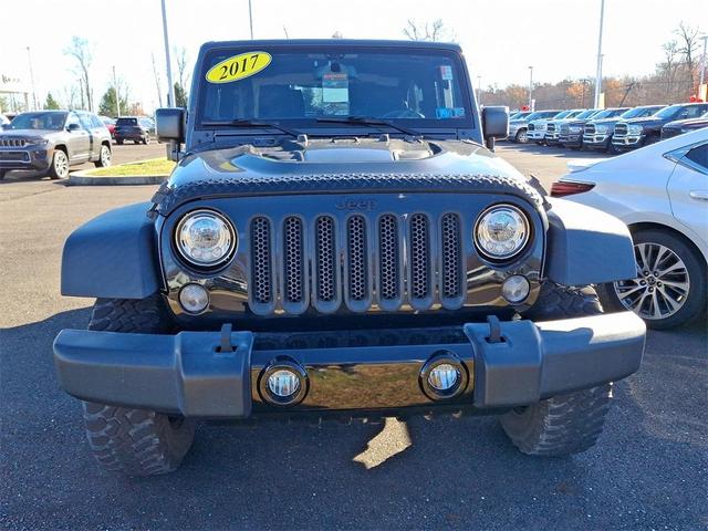 2017 jeep wrangler sport