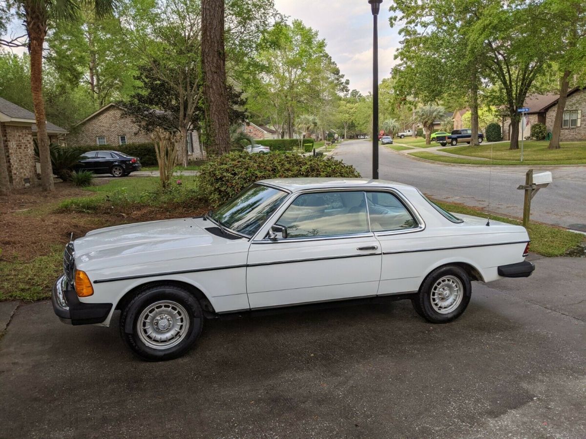 well kept 1984 300cd coupe!