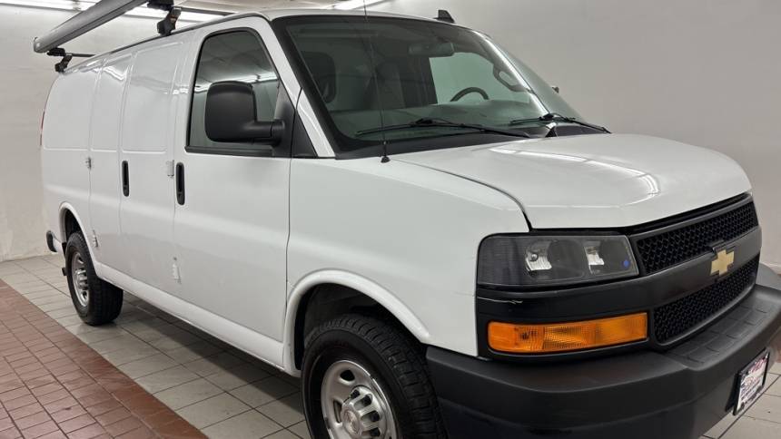 2018 chevrolet express 2500