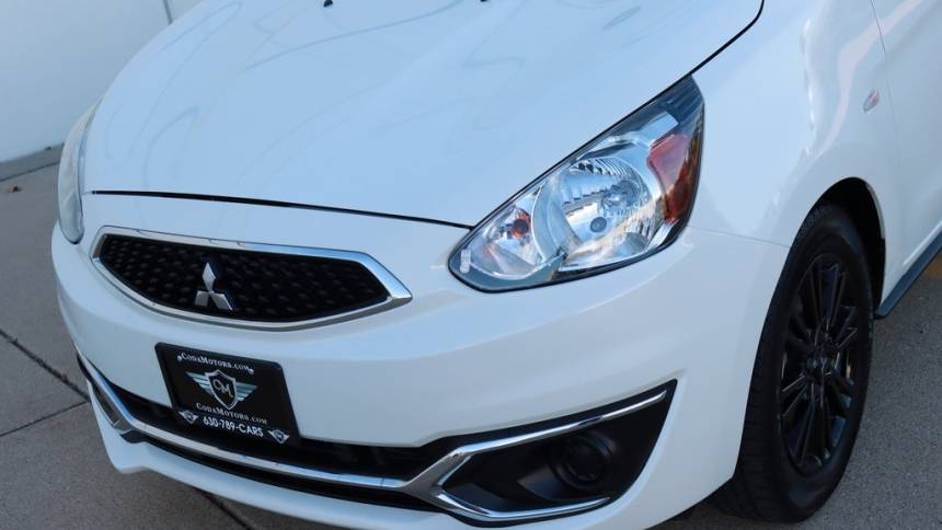 2020 mitsubishi mirage le