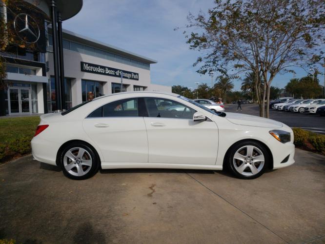 certified 2016 mercedes-benz cla 250 jacksonville, fl 32224 for sale in jacksonville, florida