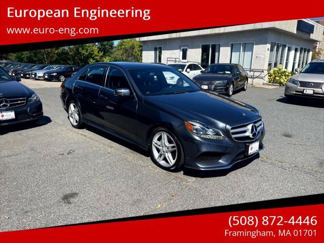 2014 mercedes-benz e-class e 350 4matic