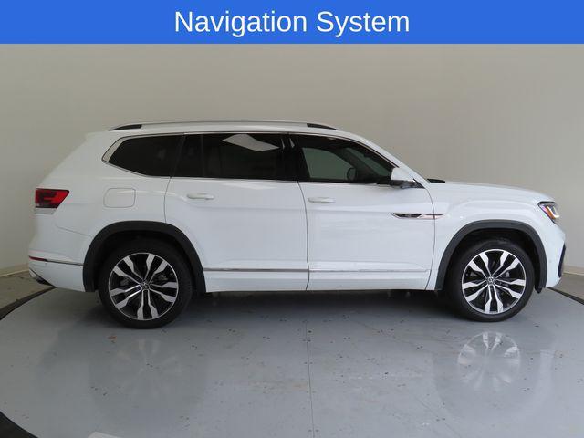 2022 volkswagen atlas 3.6l sel premium