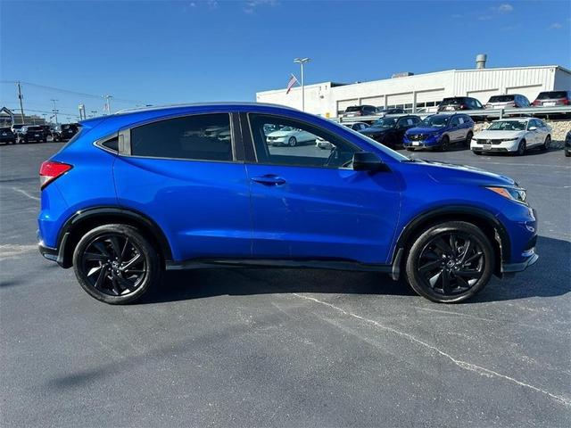 2021 honda hr-v sport