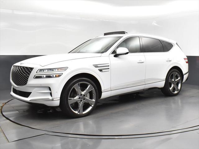2021 genesis gv80 3.5t